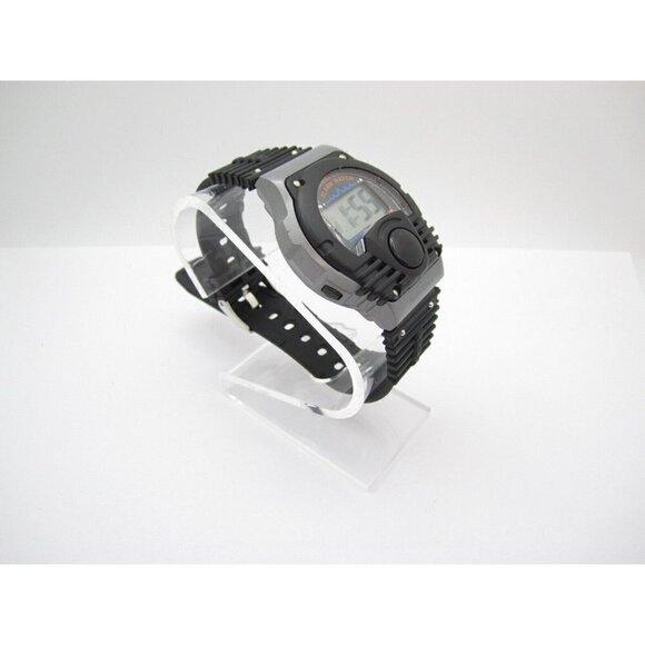 Men's Radio Shack Tandy Talking Quartz WR Digital Causal 41mm Round Watch (F971) - Picture 4 of 10